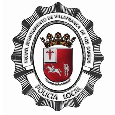 Twitter oficial del Cuerpo de la Policía Local de Villafranca de los Barros