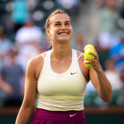 A page dedicated to the stats and achievements of legendary tennis player Aryna Sabalenka!