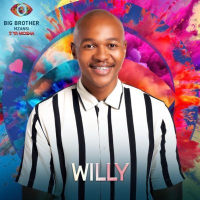 Official Twitter Page | Big Brother Mzansi S4 Housemate | #BBMzansi| Lepara Ale Fele Moya | #Mapara #TeamWilly #WillyWalkers | https://t.co/Pp8lTqS9ke