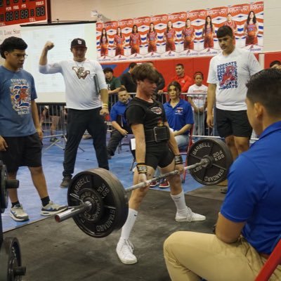 VWHS 26’ | Powerlifting, Track, Football |  1x 114 STATE & REGIONAL CHAMPION (Soph) | 3.6 GPA | Email: brodiekflores@gmail.com