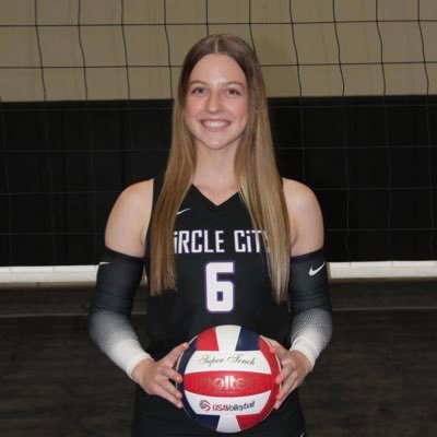 Circle City 15 White | Center Grove High School | 4.226 WGPA | Class of 2027 | 5'8 Setter | #6 | ✉️-avamariedean1@icloud.com