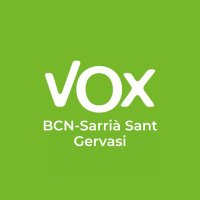 VOX Sarriá-San Gervasio(@VOXSarria) 's Twitter Profileg