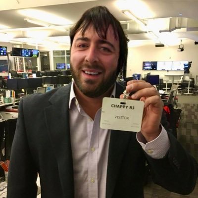 Fake morning show host of @1053thefan who watches more football than anyone! Struggling amateur comedian!!! (parody account) I am NOT @rjchoppy!