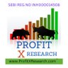 ProfitXResearch's profile picture. Over 20 years in the Markets ,SEBI Registered Research Analyst INH000014508 (MBA -Finance and Banking ) Click Here to know more https://t.co/FMJ5atuvfU
