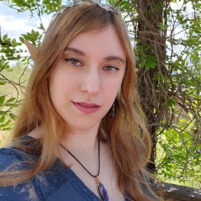 Angela 💚 Handcrafted wirewrap jewelry with a magical elven flair //
she/her, POTS warrior //
Personal account - @elfofvirtue

https://t.co/OZ2JSMl4hc