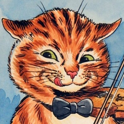 Bot that tweets Louis Wain art every three hours. Run by @CatQuarry, made with @gimmickbots
