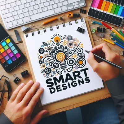 Smart Designs: Elevating visuals to new heights. 🚀✨ Join the visual journey where creativity knows no bounds. #GraphicDesignMagic #InnovationUnleashed 🎨