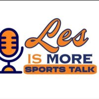 Les is More Sports Podcast (@lesismoresports) 's Twitter Profile Photo Les is More Sports Podcast (@lesismoresports) 's Twitter Profile Photo
