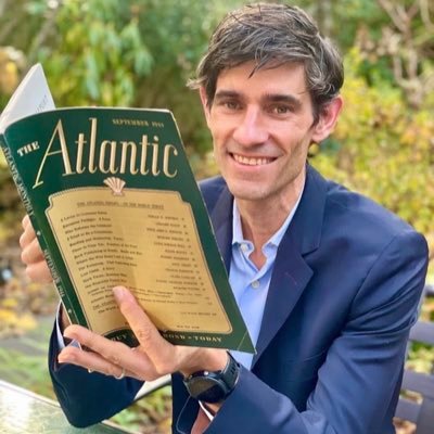 CEO of @theatlantic. Co-founder of https://t.co/yuMbRunRaK and @atavist. Formerly at: @monthly + @newyorker + @wired. Obsessive runner and father of three.