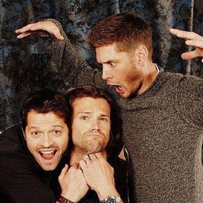 Marvel and SPN is my happy place