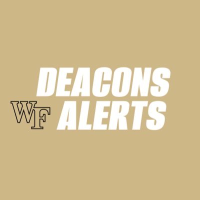 🎩| Wake Forest News | Scores | Updates & more. 🏀|(13-6) 🏈|(0-0) ⚾️|(0-0) 🚫| No Copyright intended | DM for credit/removal #GoDeacs