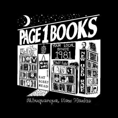 New Mexico's leading indie bookstore since 1981. We carry rare, new, & used books! #LoveYourLocal 🩵📖📚