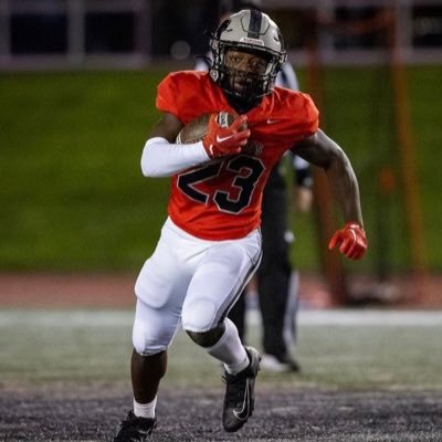 RB/Slot #23 | Carnegie Mellon Football “2023” |5’7| 175lbs| All Ohio Running Back and All American Runner| 4.46 40 Yard Dash