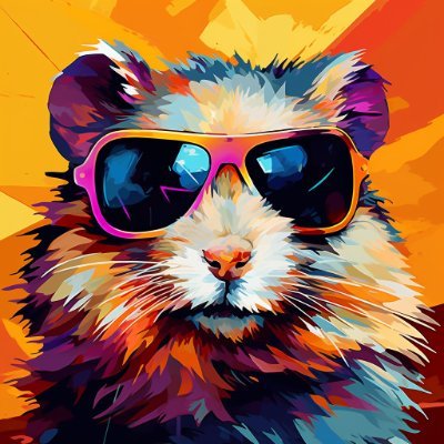 Smol creator in SOL Space. NFT Tribute to furry little bundles of joy. Collection explores hammy adventures across the rainbow bridge. Account for fun only.