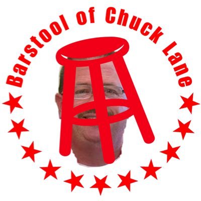 The official barstool of the Chuck Lane 
We ❤️ CHS