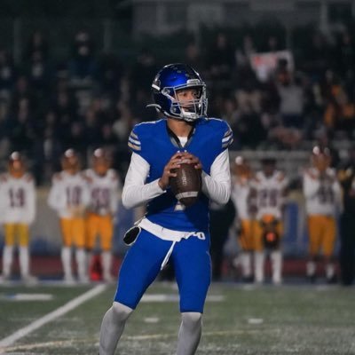 Charter Oak High | 26’ | QB | 6’3 185lbs | 4.3 GPA