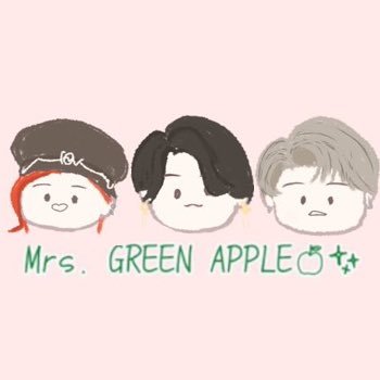 Mrs. GREEN APPLE🤍┊Ringo Jam🍏┆'04(19)🚺┆ミセス垢フォロバ100%┆タメ,フォロー大歓迎◎┆気軽に絡んで下さい!!┆アイコン🫶🏻→@pi716no