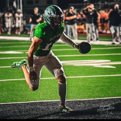 Valley View HS 24’ | 6’2 185 | 40-4.75 |    | GPA-4.1 | 940-372-2053