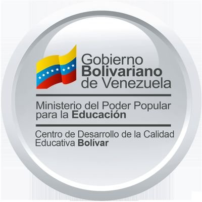 Cuenta Oficial del Centro de Desarrollo para la Calidad Eeducativa del estado Bolívar, Ministerio del Poder Popular Para la Educación