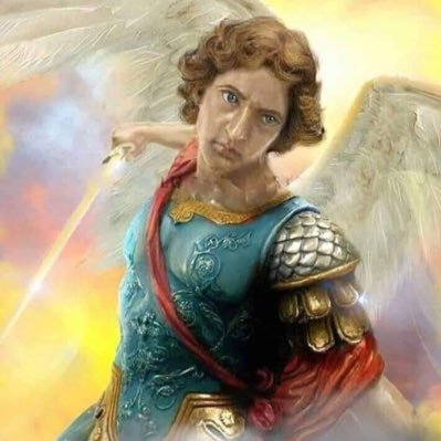 St Michael the Archangel, defend us in battle be our protector against the wickedness and snares of the devil!May god rebuke him we humbly pray! #catholicx