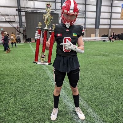 |Moose Jaw, Canada|Class of 25|Central Colleigiate Institute|Wr/Db/P|6'2 180Lb|3.2GPA| 4.8 40| 16 years old| contact info: 306-313-5548 sidthekid207@outlook.com