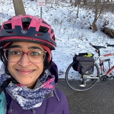 Bike commuter and transit enthusiast, trying to be car-free. ION ❤️. Walkable cities. @priyasound.bsky.social