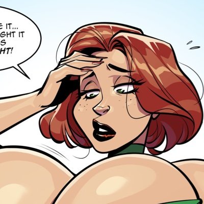 Writer and co-creator of both @Mrharecomic and @BreastBuyComics, erotica author, spice witch, and a very vivacious ginger. 18+ only https://t.co/shARckCqiG