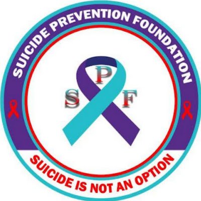 Suicide Prevention Foundation is an Non Governmental Organization which have taken the mandate to create suicide awareness in schools, churches, communities etc