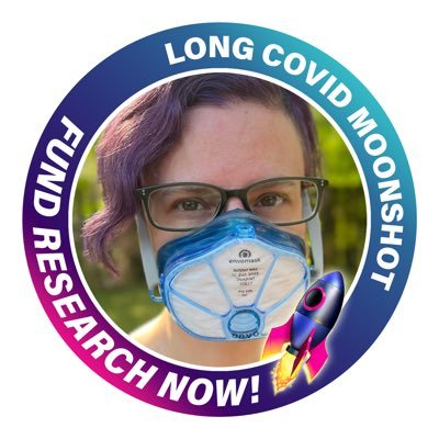 😷 LONG COVID IS COMMON 😷 Radio +podcast producer, one of the #MillionsMissing with #LongCovid #MECFS / @transom_org alum 🏳️‍⚧️ ally