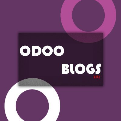 OdooBlogs's profile picture. Embark on a journey of Odoo mastery through our curated blogs. 
As Odoo experts, we blog about how Odoo works and simplify business processes and understand thi