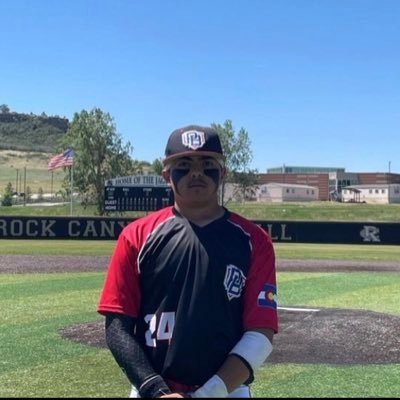 JavierGold2025's profile picture. 5’9 210 Lbs|Bats R|Class of 25|1st,Catcher,Pitcher,3rd|Transferred from BCHS ,CO to La Cueva ,NM| jgold981@gmail.com