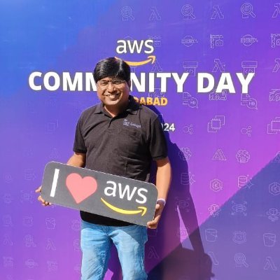 Serverless Developer at @serverlessguru | 3x AWS Certified | AWS Community Builder | Technology Enthusiastic | https://t.co/TWiZ5NPcuD