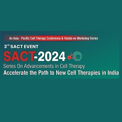 An Asia - Pacific Cell Therapy Conference & Hands-on Workshop Series. 
Accelerate the Path to New Cell Therapies in India.