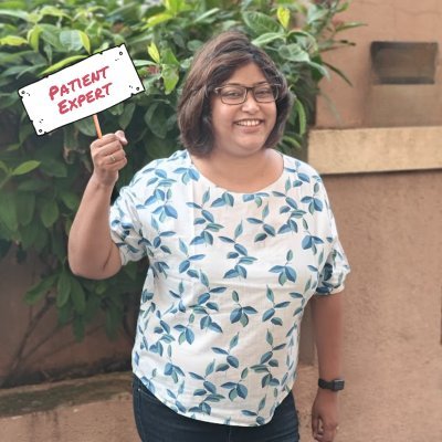 #Podcast CoHost @ Not Just Patients;
India Ambassador @TheSumairaFDN;
Patient Expert @eupatients; Healthcare Consultant
#patientengagement #patientadvocacy