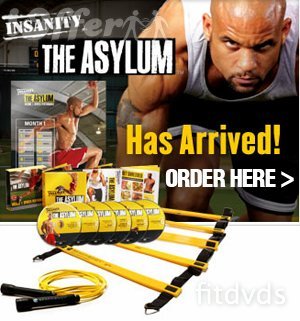 Former track and field star Shaun T has a 30 day program that will push you harder than ever before. It’s called the Asylum workout and it’s intense.