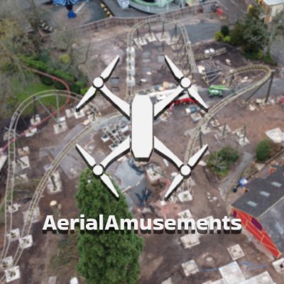 Follow us for UK Theme Park news from a drones POV. 🇬🇧                         
Main Park - Drayton Manor. 🎢