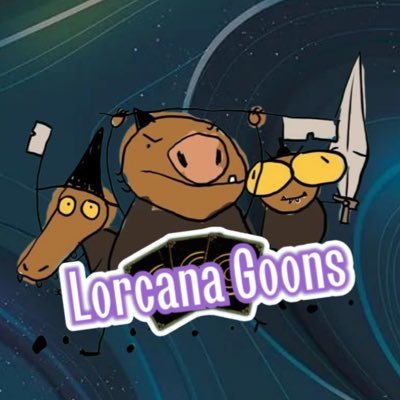 What is Up My Lorcana GOONS! Content for all Illumineers 💎 TEAM GOONS🏆MULTIPLE DLC TOPS AND NATS INVITES 🏆Check our YouTube for more 📺 - Kevin