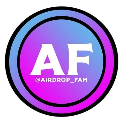 AirdropFam Enthusiast 🌐 | Stay informed on Legit Verified New Free crypto airdrops! ✨ | Open for business inquiries 📩 #CryptoAirdrops #Blockchain