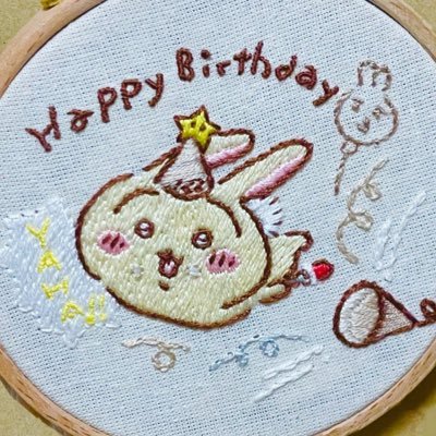 うさぎ🐰メインの箱推し💕刺繍などもやってます。イラストは🐰が可愛く書けないのでハチワレちゃんしか描けません🤣フォロバあんまり返しません。フォロバ目的の方ブロ対象、そしてブロックされたらやり返す！仲良くできないならフォローしてくれなくて大丈夫☺️✨🙏フォロワーさんは大切にします💕(リムーブ=ブロ対象)