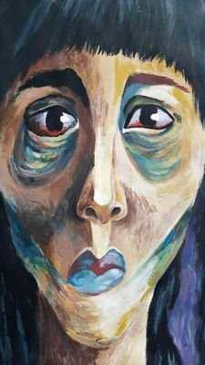 tales_blue's profile picture. painer by days overthinker by nights