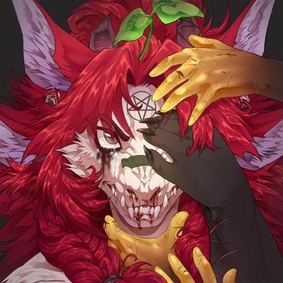 🌱
•VentArt•GhostB.C•FurryArtist•Mexican•Non-Binary•Fungus•22•
BMTH☔ ¡I'm a little goat trapped in the heart of the abyss!🖤