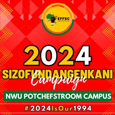 The North West University Economic Freedom Fighters Student Command Team Potchefstroom Campus email: effscnwupotch@gmail.com