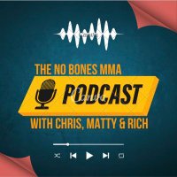 The No Bones MMA Podcast(@NoBonesMMAPod) 's Twitter Profile Photo