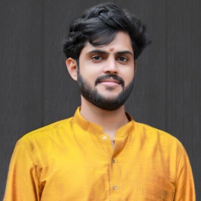 TweetSreeram's profile picture. परं वैभवं नेतुमेतत् स्वराष्ट्रम् समर्था भवत्वाशिषा ते भृशम्