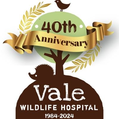 Vale Wildlife Hospital & Rehabilitation Centre (est.1984), one of the UK's largest & busiest wildlife hospitals, treating over 7,500 casualties every year.