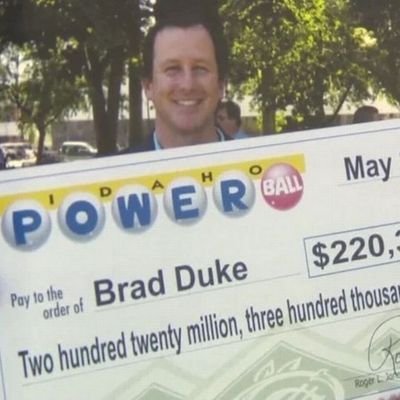 A heart attack survivor, retired from trucking and works in farming. Winner of the $220M Powerball lottery! I'm helping the society with credit card debts