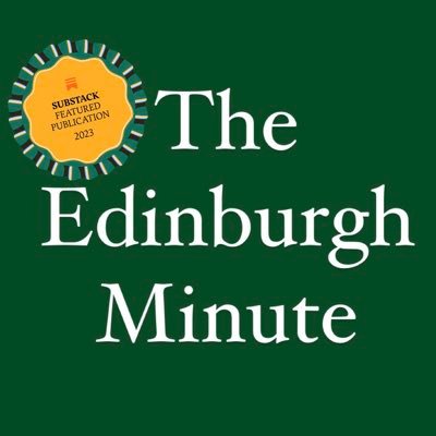 Get smarter about Edinburgh with a quick curation of news, culture & communities sent to your inbox @ 7am daily 📬 Proudly subscriber-supported and FREE.