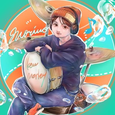 ドラムメイン。たまにボーカルとして活動しております♪/ドラムの演奏(収録)依頼はDMにて承っております♪/野球好きな音楽大好き人間/パートナー絵師:天葵@todayisseiten
(アイコン)/ツイキャスアカウントID→@c:ken0462