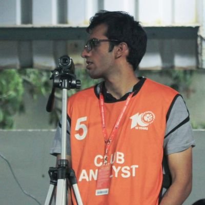 Performance and Data Analyst/Scout|
Ex - Hyderabad FC 🏆| DMs open
   
サッカーアナリスト／コーチ。Jリーグの分析をしております!