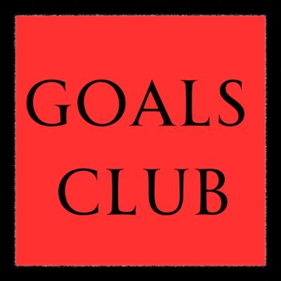 Goals Club is the place where we set and achieve our goals, together. 

Join now at https://t.co/CELXCIbd0r